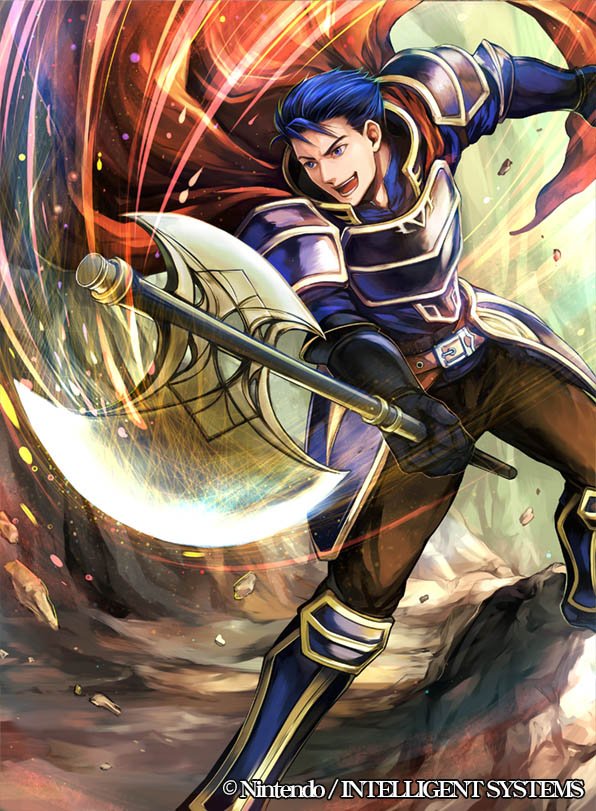 hector (fire emblem and 2 more) drawn by wada_sachiko
