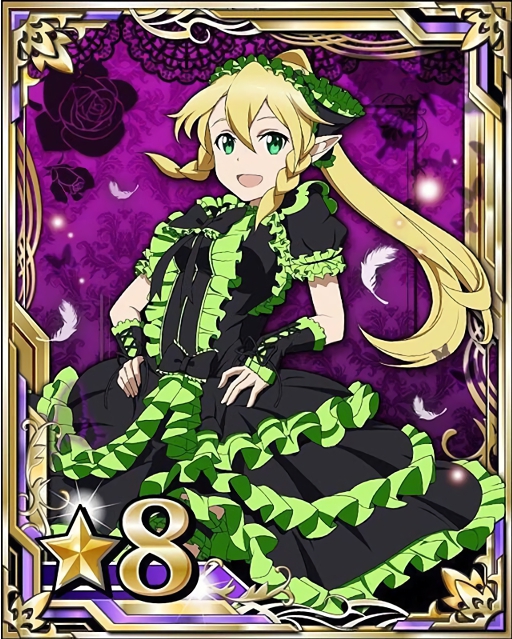 leafa (sword art online and 1 more)