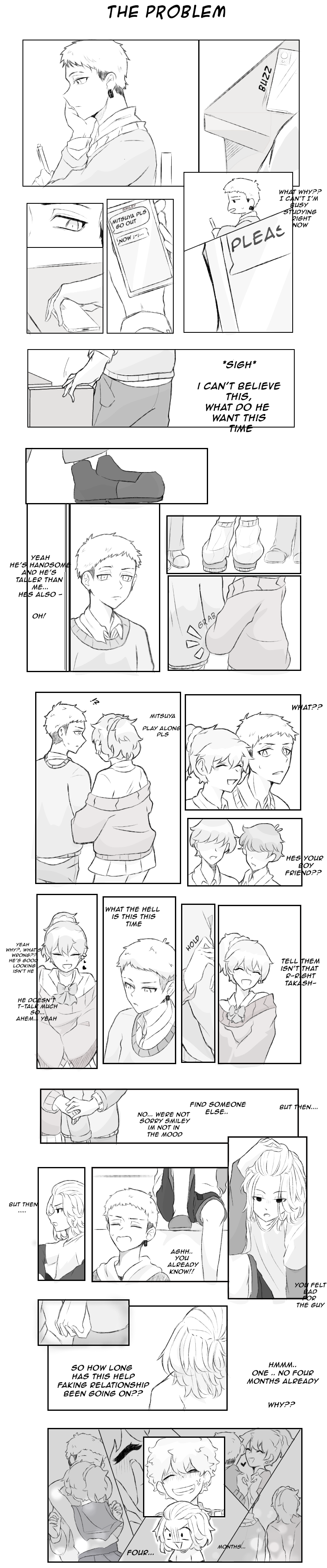 sano manjirou, mitsuya takashi, kawata nahoya, mitsuya mana, and mitsuya luna (tokyo revengers) drawn by unitygoemir