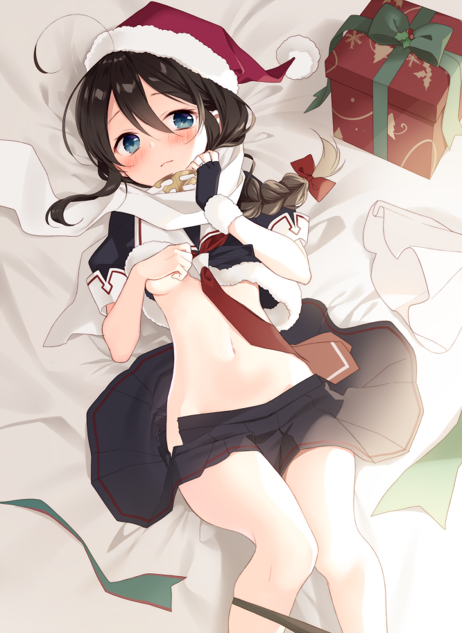 shigure and shigure kai ni (kantai collection) drawn by naoto_(tulip)