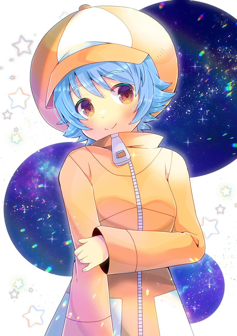 zipper (indie virtual youtuber) drawn by kou_hiyoyo