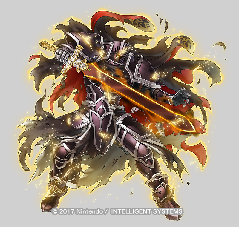 black knight (fire emblem and 2 more) drawn by kita_senri