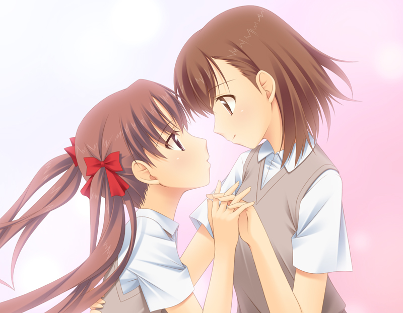 misaka mikoto and shirai kuroko (toaru majutsu no index and 1 more) drawn by gaou_(babel)