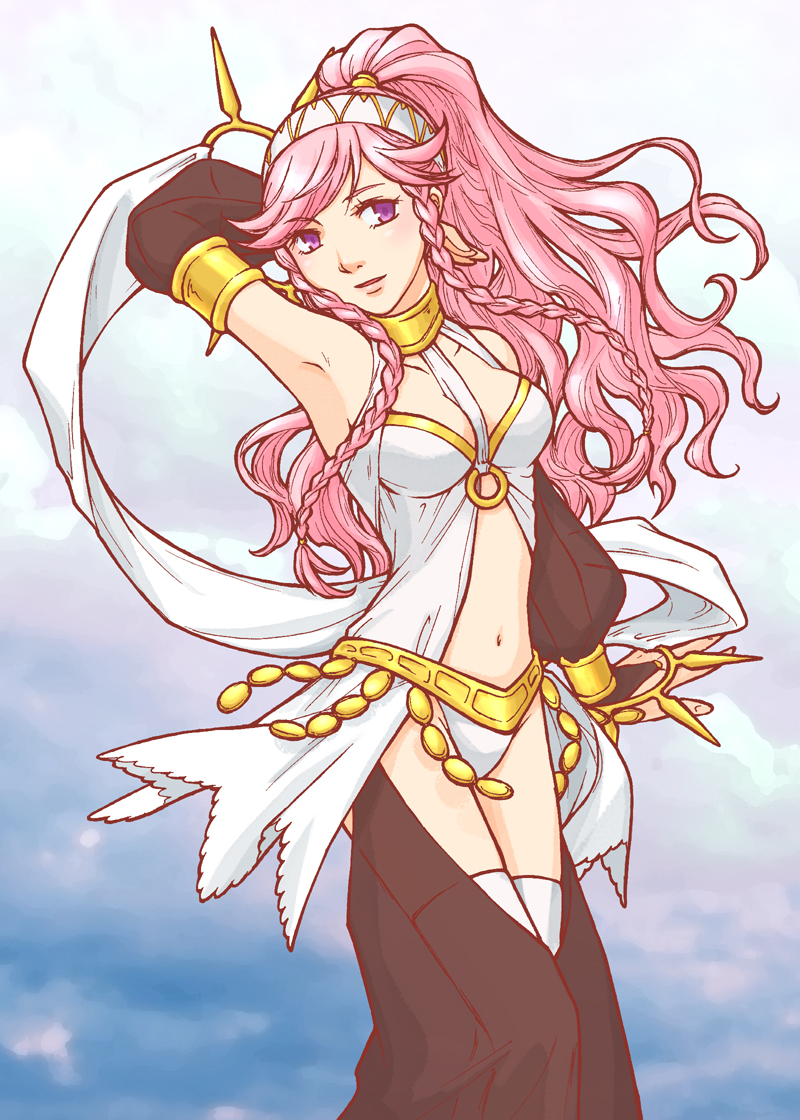 olivia (fire emblem and 1 more) drawn by seijou_(ea_masaki)