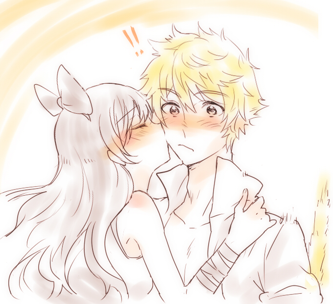 blake belladonna and sun wukong (rwby) drawn by sorimachi-doufu