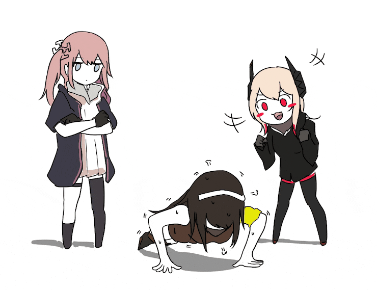 m4a1, m4 sopmod ii, and st ar-15 (girls' frontline)