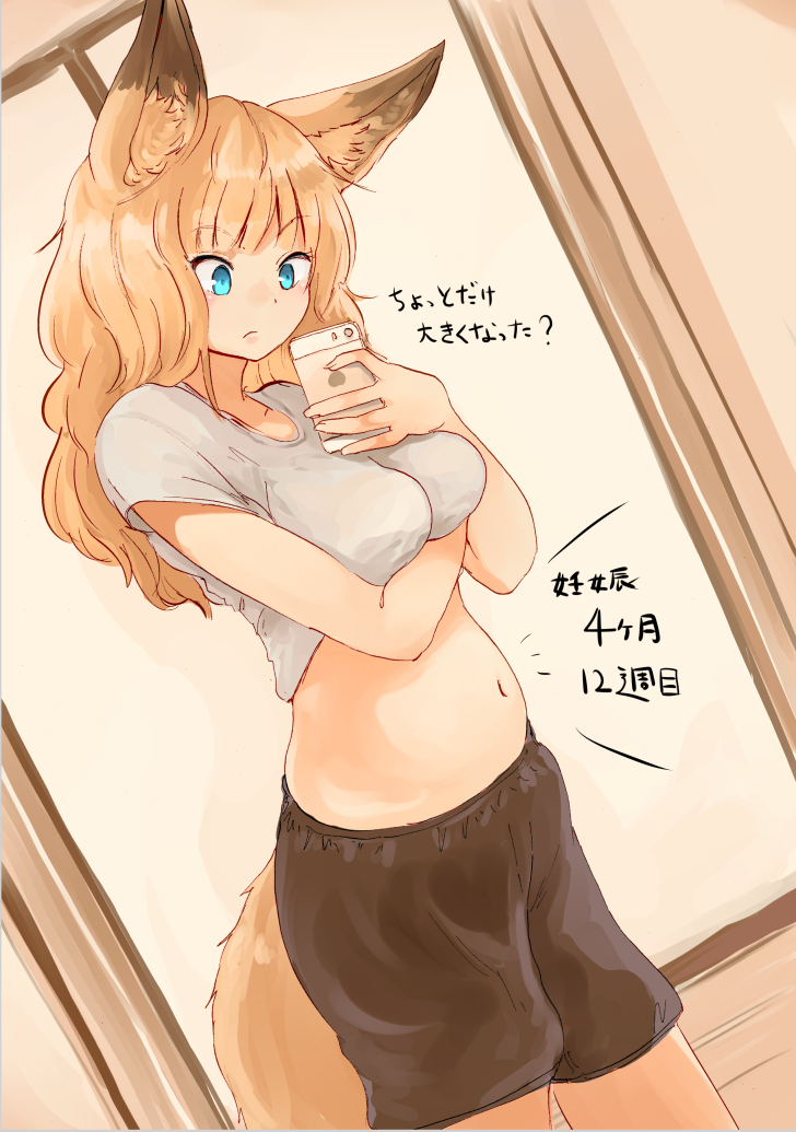 fox wife (kitsune no oyome-chan) drawn by batta_(kanzume_quality)