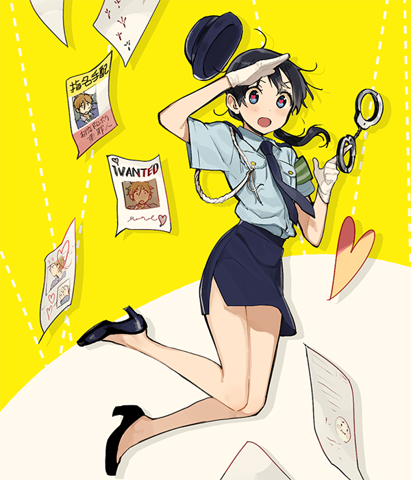 kitashirakawa tamako and ooji mochizou (tamako market) drawn by momose_(oqo)