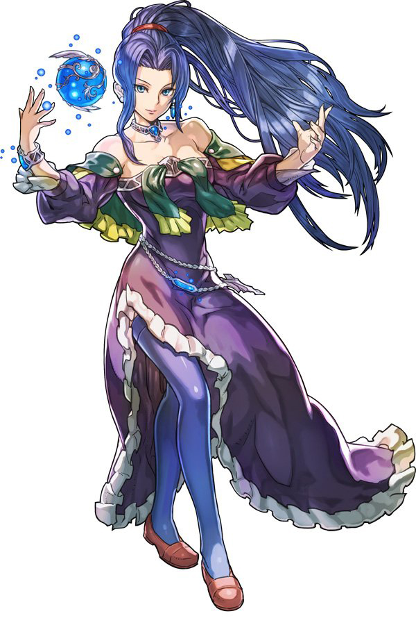 mavelle froessen (star ocean and 2 more) drawn by hino_shinnosuke