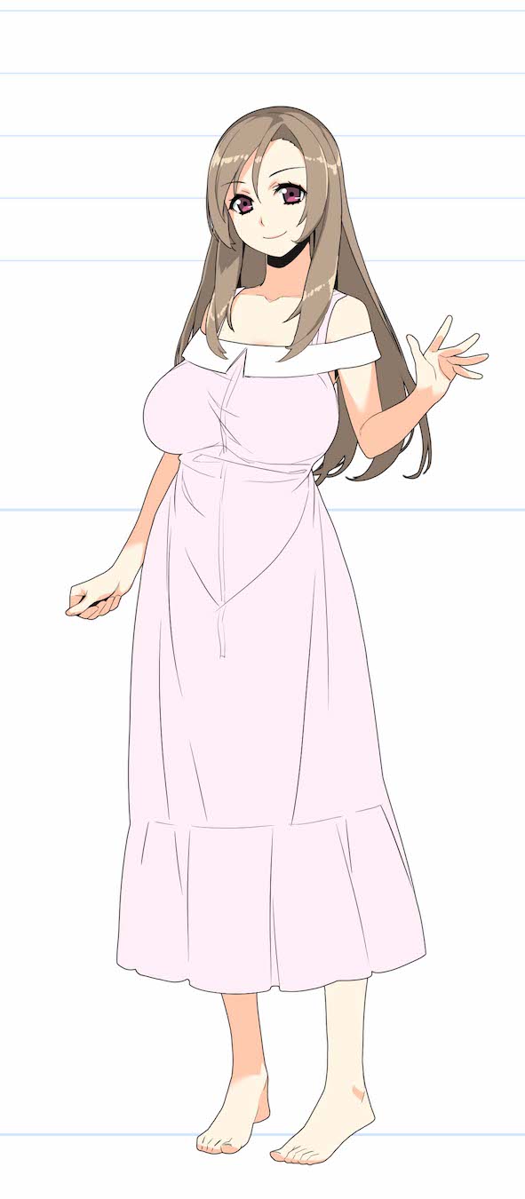 sakuba sakura (kazoku wa (ore igai) succubus deshita ~ futari no ane to haha to no seikatsu de seieki o shiboritora remasu ~) drawn by ino_(magloid)