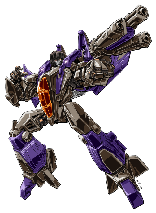skywarp (transformers and 1 more) drawn by makoto_ono