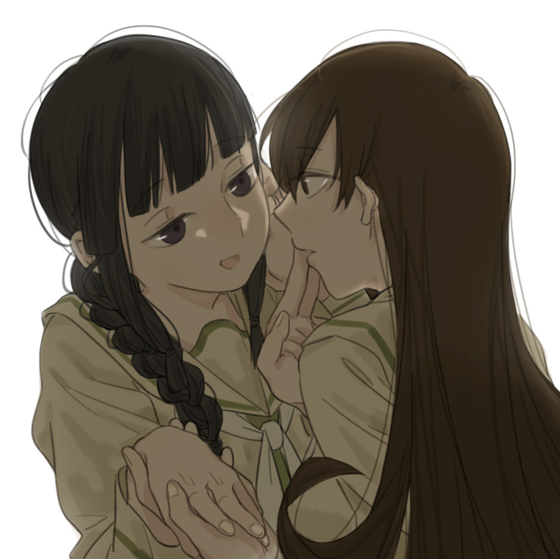 kitakami, ooi, kitakami kai ni, and ooi kai ni (kantai collection) drawn by ahn