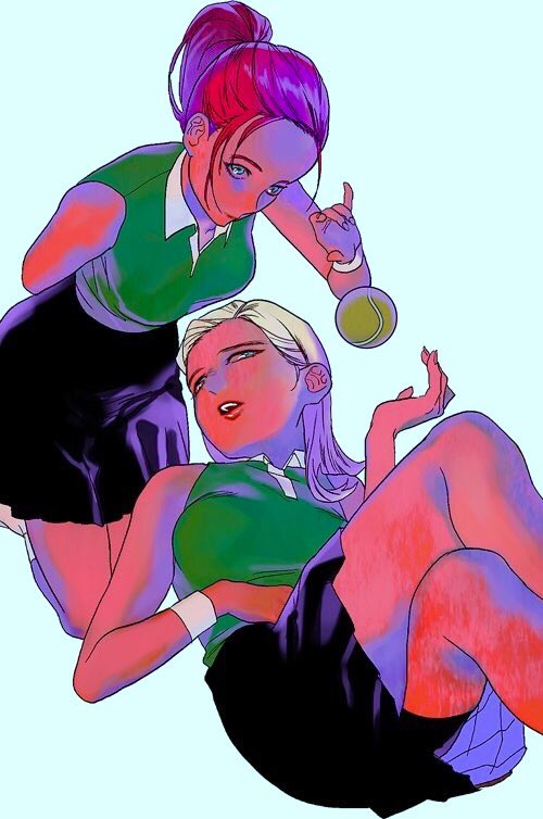 irene and joy (real life and 1 more) drawn by qt1_jo