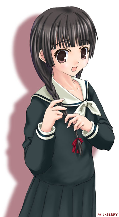 shimazu yoshino (maria-sama ga miteru) drawn by kisaragi_miyu