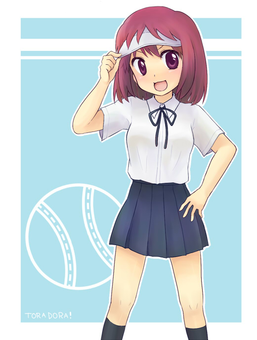 kushieda minori (toradora!) drawn by n_(7439)