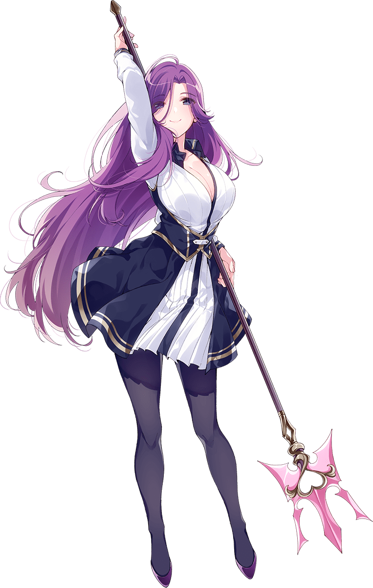 murasaki yurika (omega labyrinth and 1 more) drawn by u35