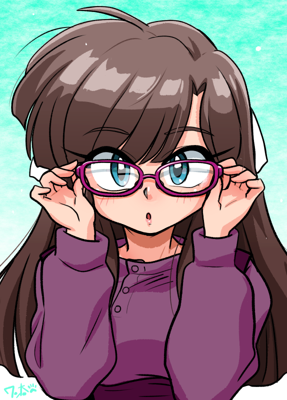 kuonji ukyou (ranma 1/2) drawn by wanta_(futoshi)