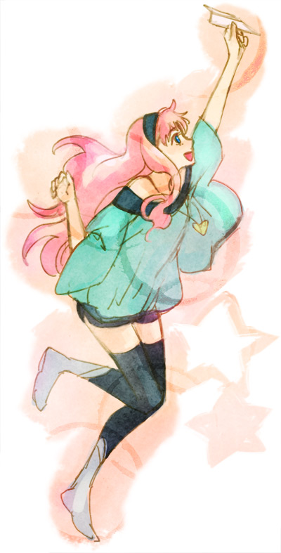 sheryl nome (macross and 1 more) drawn by monaka