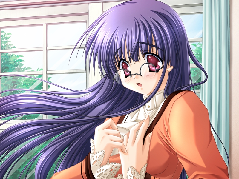 ipponyari tamayo (usotsuki wa tenshi no hajimari) drawn by arisue_tsukasa