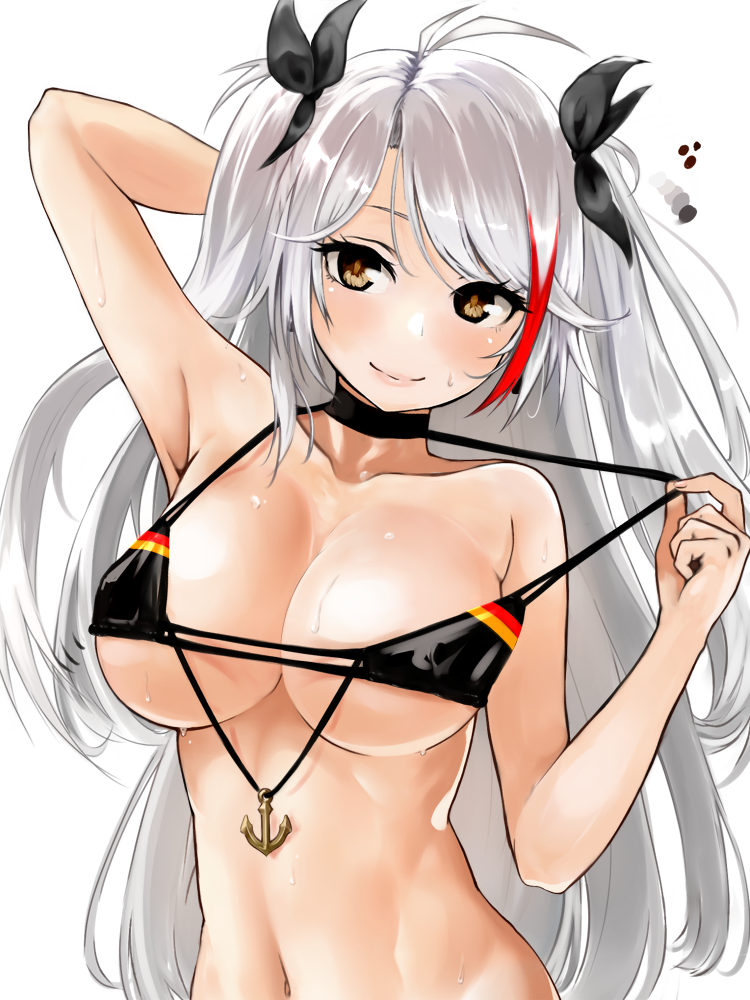 prinz eugen (azur lane) drawn by miyako_(miyako_lplover)