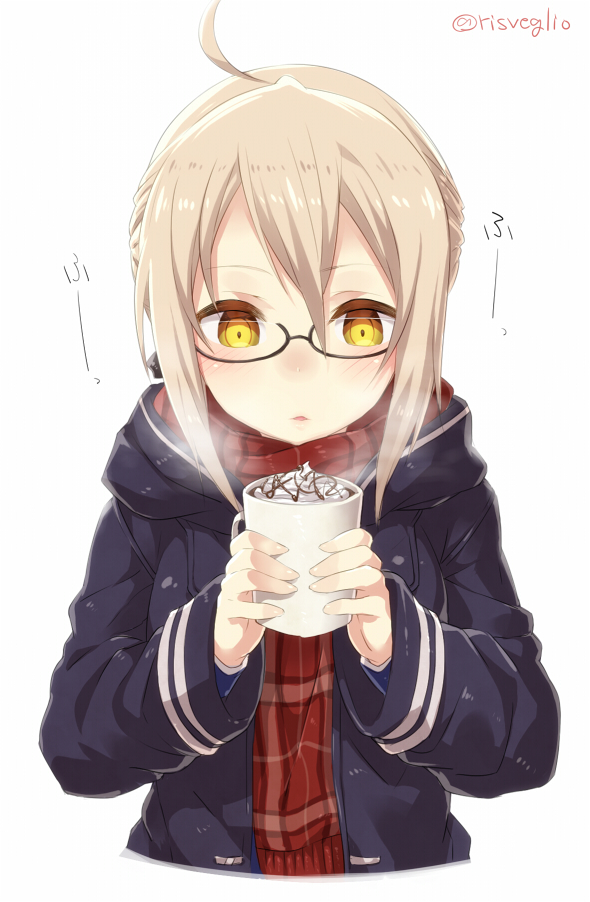 artoria pendragon and mysterious heroine x alter (fate and 1 more) drawn by torimaru