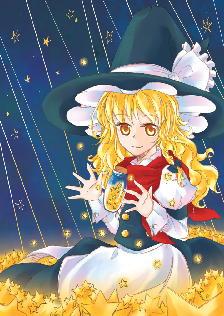 kirisame marisa (touhou and 1 more) drawn by uri_uri
