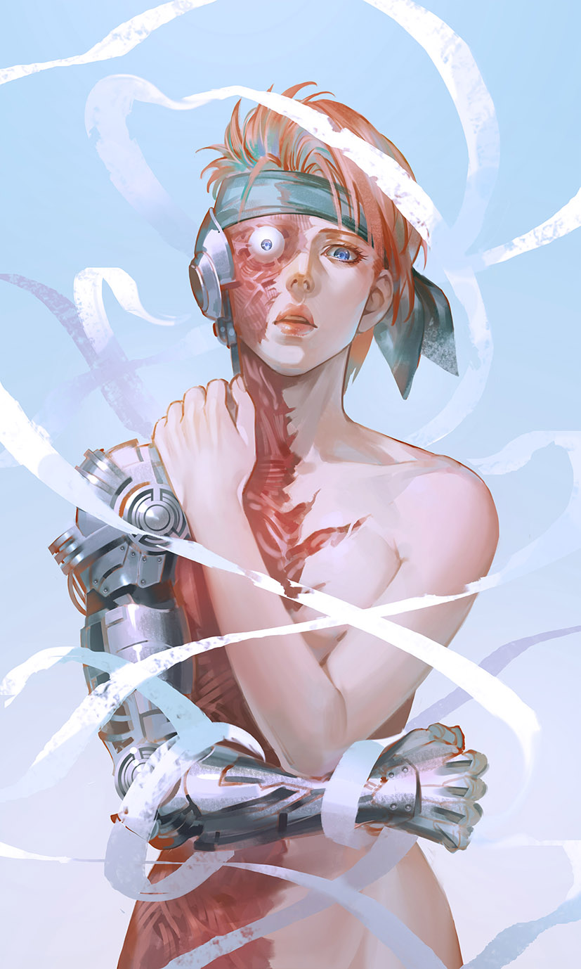 mukuro (yu yu hakusho) drawn by akakokko_(niro_azarashi)