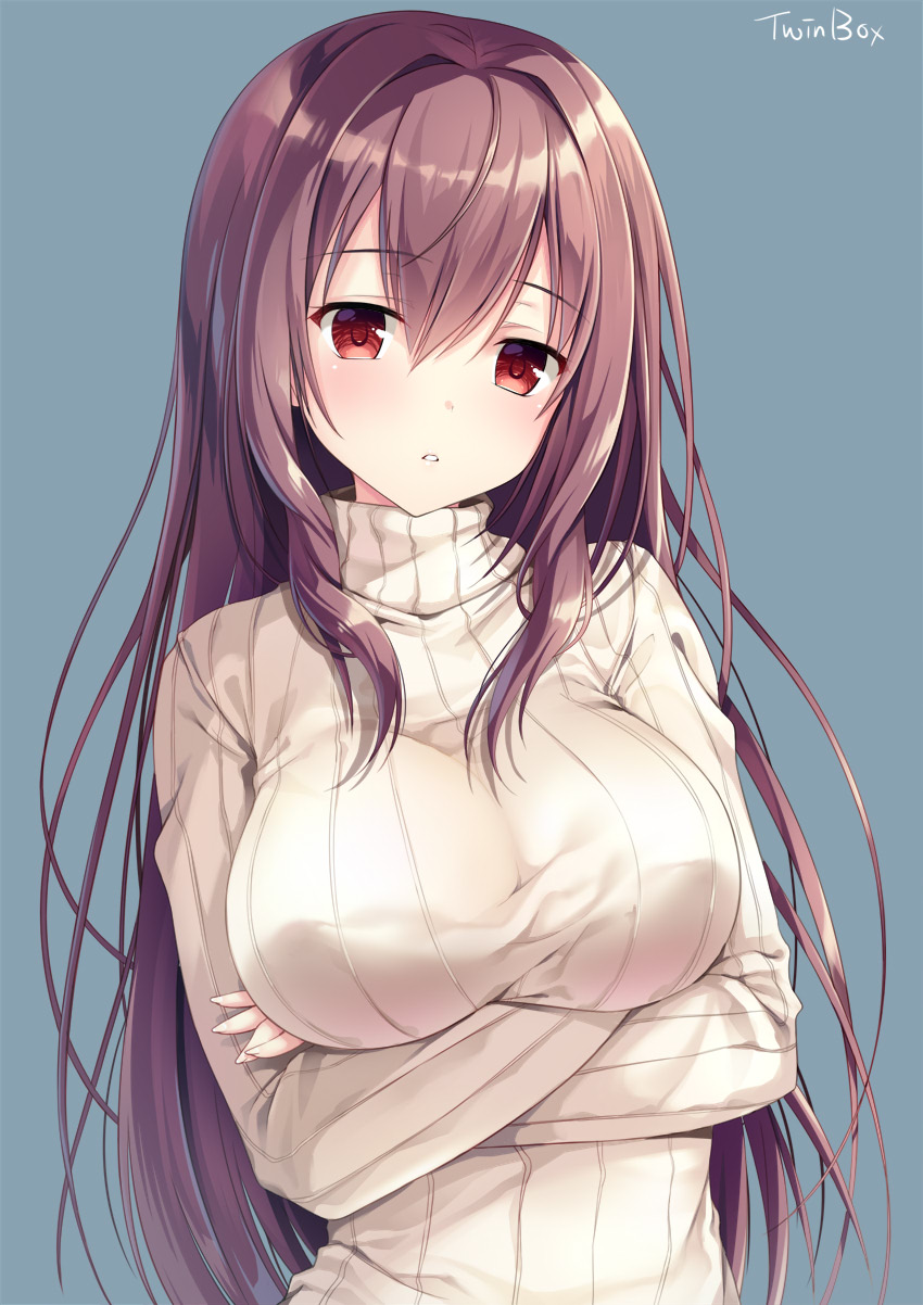 scathach (fate and 1 more) drawn by sousouman