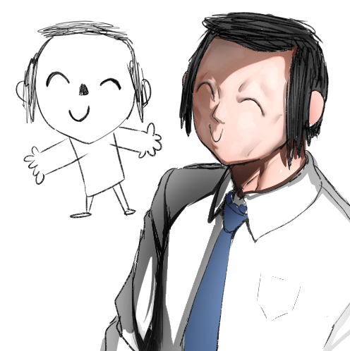 sensei and doodle sensei (blue archive) drawn by ulrich_(tagaragakuin)