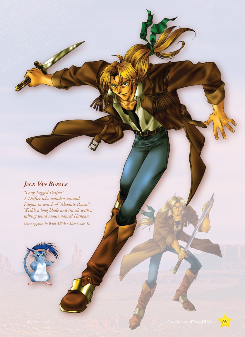 jack van burace and hanpan (wild arms and 1 more)