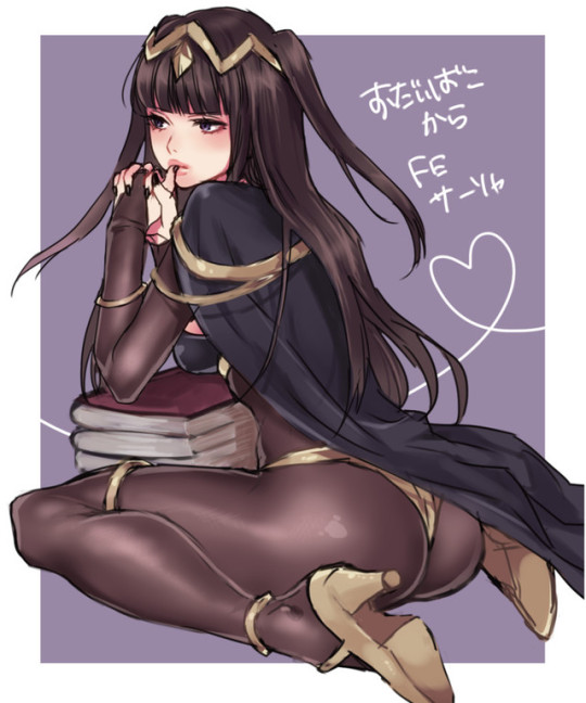 tharja (fire emblem and 1 more) drawn by hifumi_(art_sky_littel)