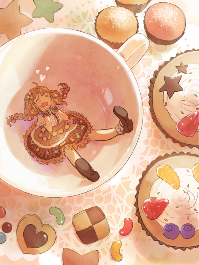 moroboshi kirari (idolmaster and 1 more) drawn by chanosuke