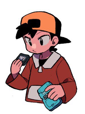 ethan (pokemon and 1 more) drawn by tyako_089