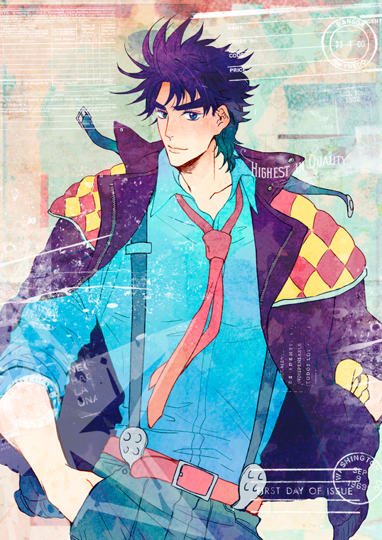 joseph joestar (jojo no kimyou na bouken and 1 more) drawn by vsjojo