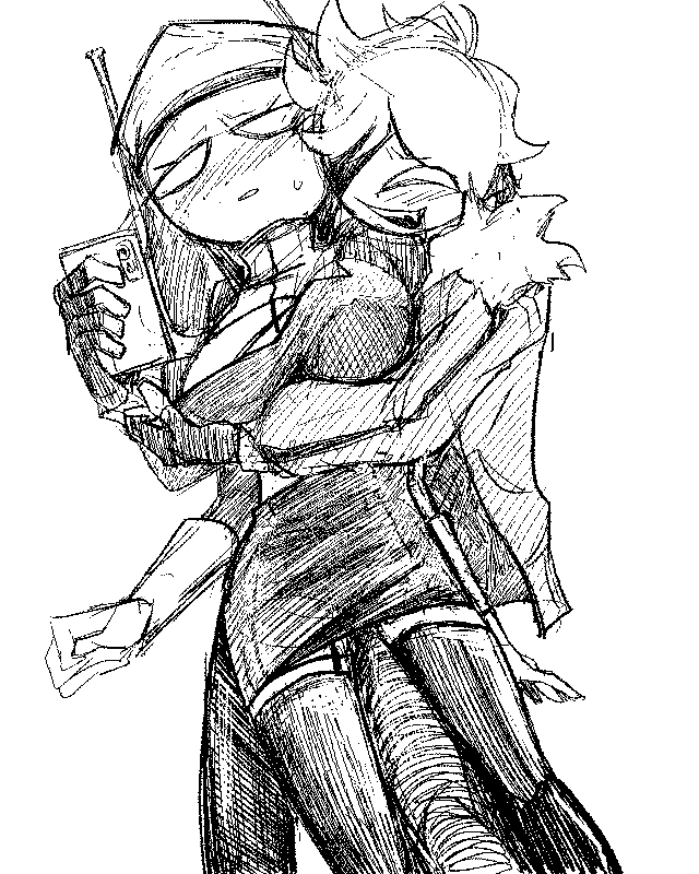 sarvente and ruvyzvat (friday night funkin') drawn by fungibird