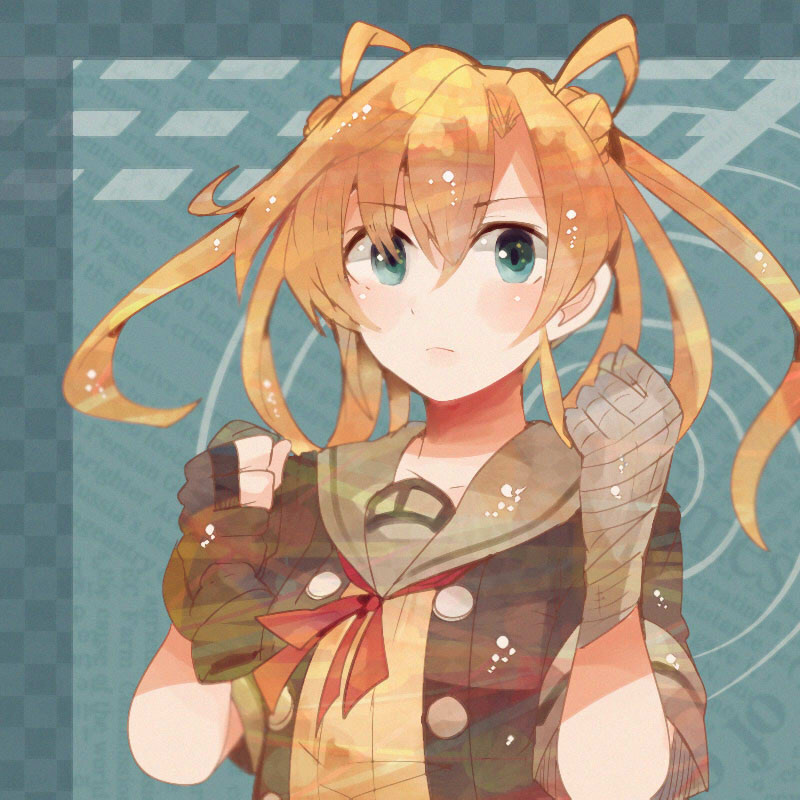 abukuma and abukuma kai ni (kantai collection) drawn by itomugi-kun