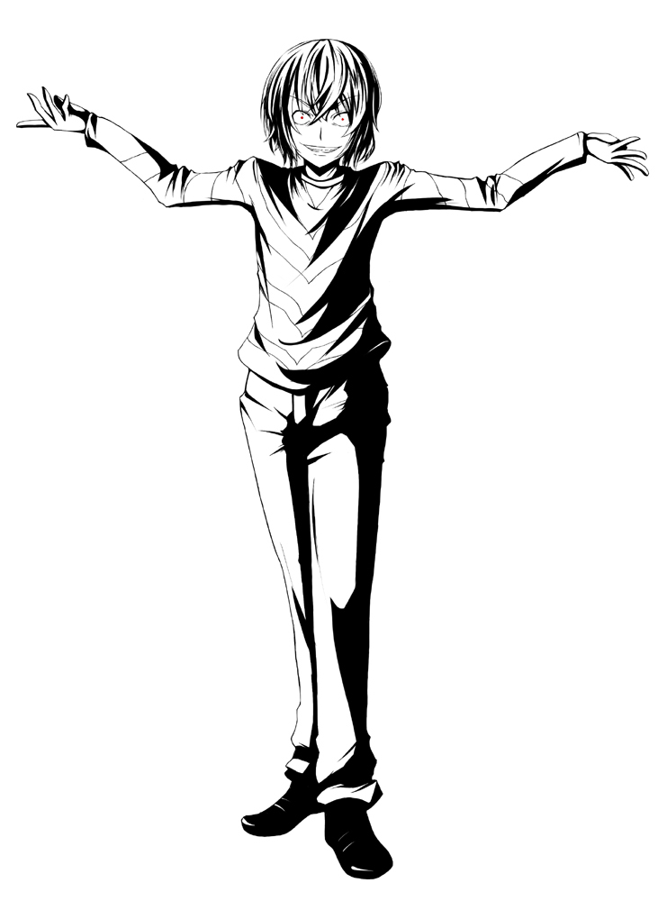 accelerator (toaru majutsu no index) drawn by neo_(tyottama)