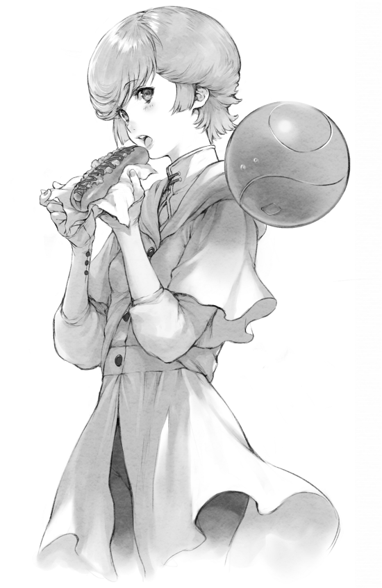 haro, mineva lao zabi, and audrey burne (gundam and 1 more) drawn by makimura_shunsuke