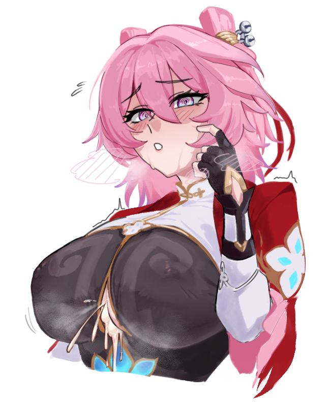 march 7th (honkai and 1 more) drawn by smugigante