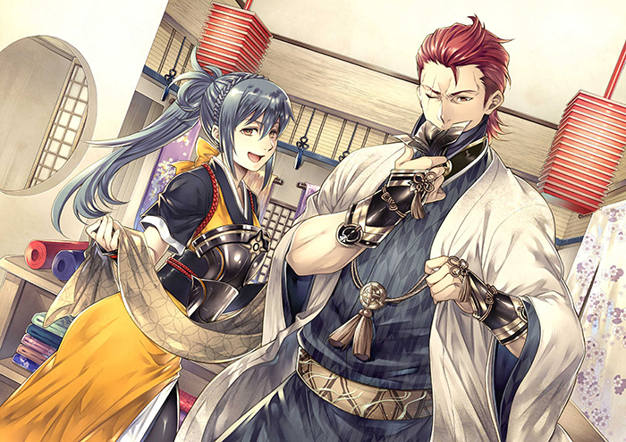oboro and saizo (fire emblem and 1 more)
