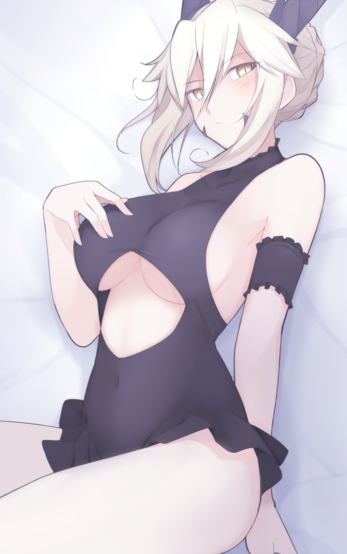 artoria pendragon (fate and 1 more) drawn by mobu
