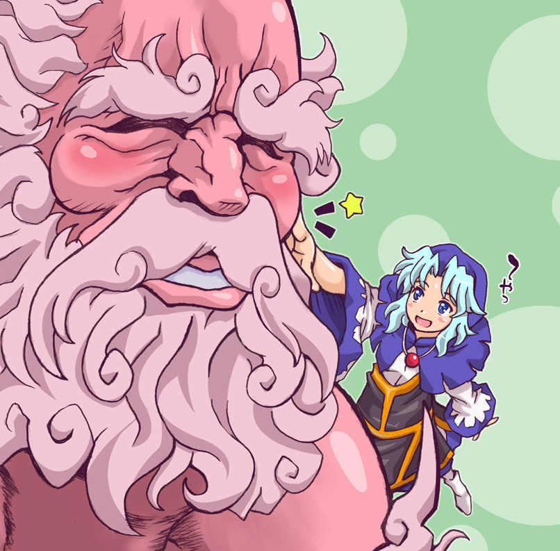 kumoi ichirin and unzan (touhou) drawn by haru_no_hito