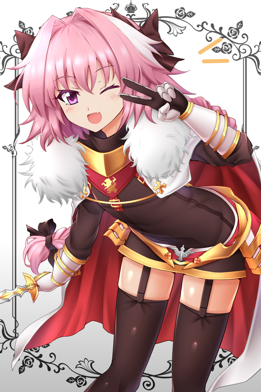 astolfo (fate and 1 more) drawn by isa
