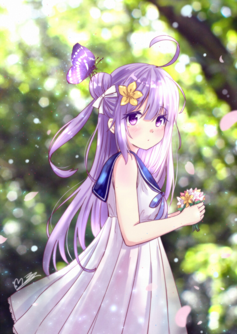 unicorn (azur lane) drawn by m_ko_(maxft2)