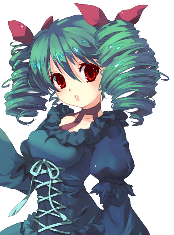 lenalee lee (d.gray-man) drawn by mintchoco_(orange_shabette)