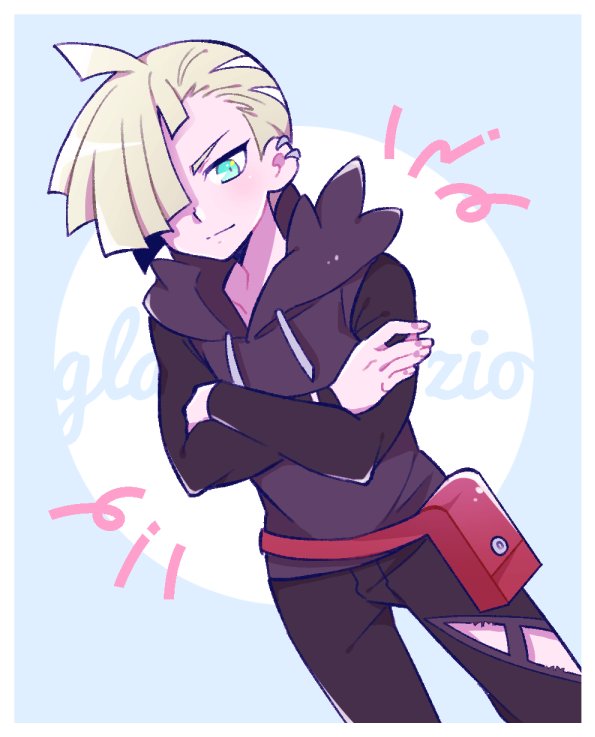 gladion (pokemon and 1 more) drawn by jogurtti