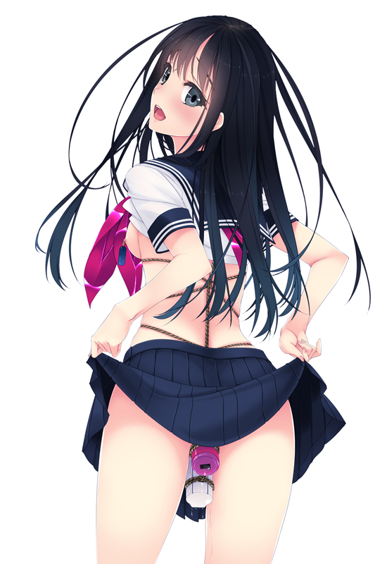 original and 1 more drawn by murakami_suigun