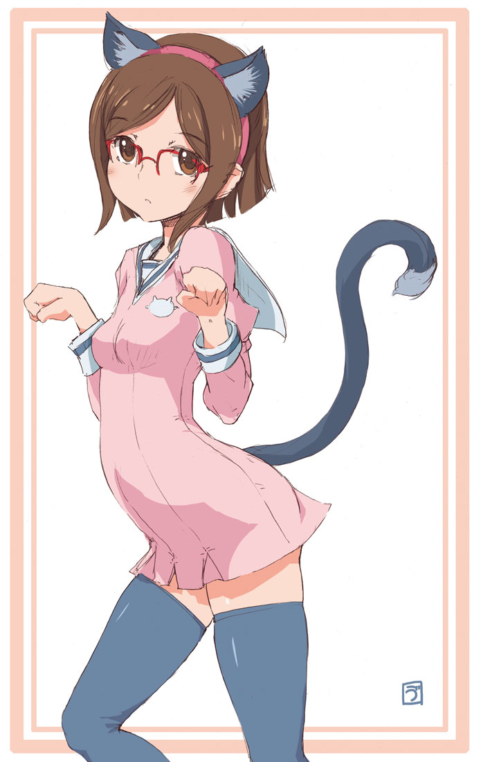 kousaka china (gundam and 1 more) drawn by uni_tenten