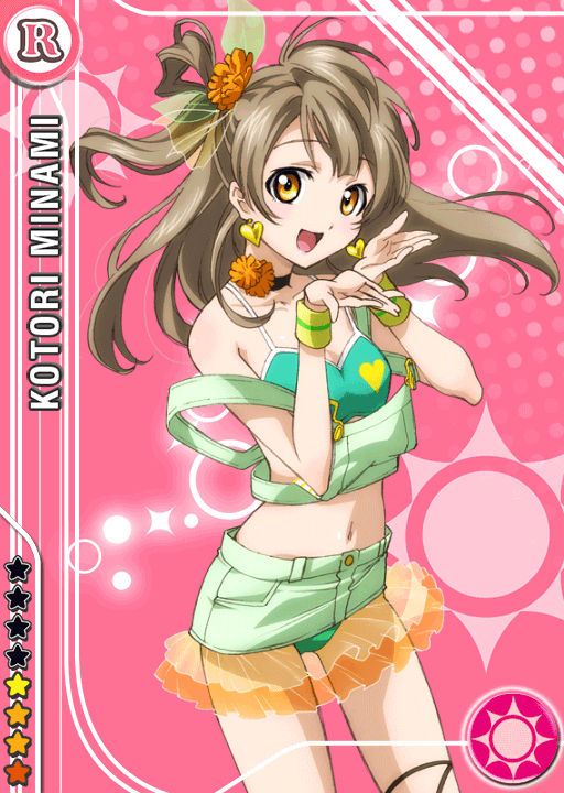 minami kotori (love live! and 2 more)
