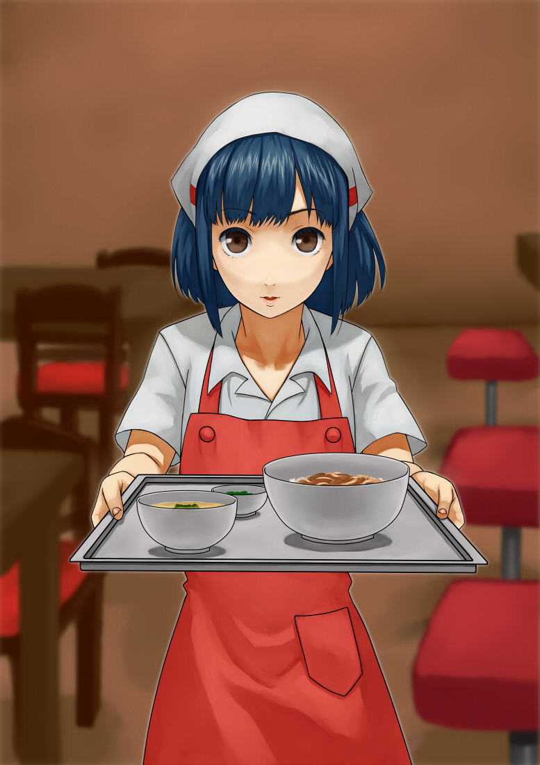 nakamura aika (persona and 2 more) drawn by mimitabu